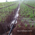 Manguera de microaspersión para tierras de cultivo Irrigación de invernadero de huertos